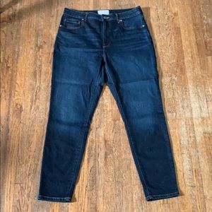 Everlane Curvy Authentic Stretch High-Rise Skinny